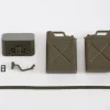 Pack Bidons d'essence Jeep Willys 1/12 - RocHobby