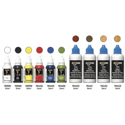 Pack de 6 peintures de base avec colorants - OCCRE