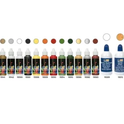 Pack Peinture Acrylique pour maquette du Remorqueur Hercules - OCCRE