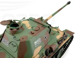 Panther Ausf. G Camo 1/16 BB+IR 2.4GHZ RTR - Torro