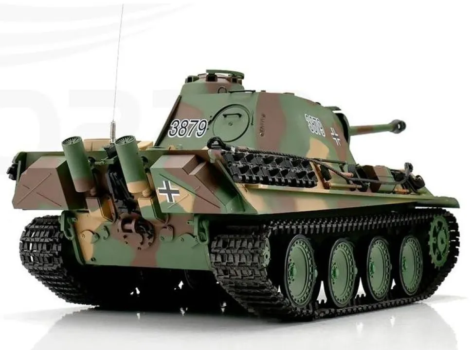 Panther Ausf. G Camo 1/16 BB+IR 2.4GHZ RTR - Torro