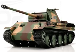 Panther Ausf. G Camo 1/16 BB+IR 2.4GHZ RTR - Torro