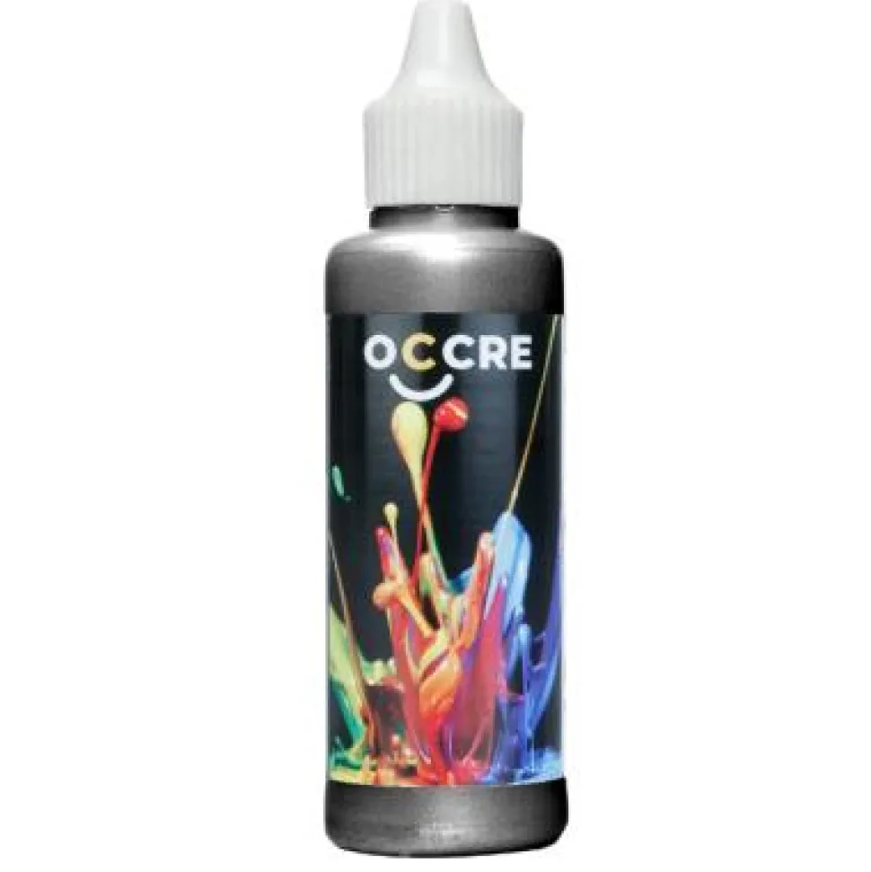 Peinture acrylique gris 30ml - OCCRE