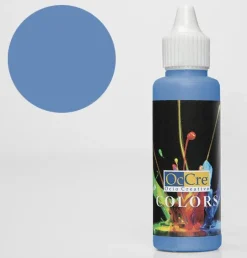 Peinture acrylique 30ml Bleu moyen - OCCRE