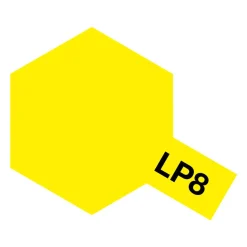 Peinture laquée : LP8 - Jaune pur - Tamiya