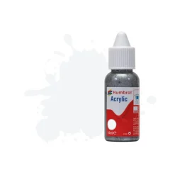 Peinture N°34 Blanc - Mat : Acrylique : 14 ml - Humbrol