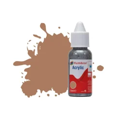 Peinture N°118 Cannelle US - Mat : Acrylique : 14 ml - Humbrol