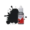 Peinture N°21 Noir - Brillant : Acrylique : 14 ml - Humbrol