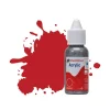 Peinture N°60 Rouge écarlate - Mat : Acrylique : 14 ml - Humbrol