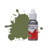 Peinture N°80 Vert Herbe - Mat : Acrylique : 14 ml - Humbrol