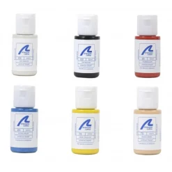 Peintures pour figurines 6 x 20ml - Artesania