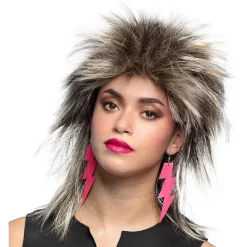 Perruque Kimberly brun/blond - RueDeLaFete