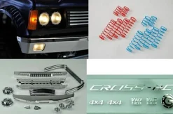 PG4 1/10 4x4 Pick up Crawling kit CROSS-RC - Cross-RC