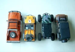 PG4 1/10 4x4 Pick up Crawling kit CROSS-RC - Cross-RC