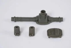 Pièces d'essieu arrière Jeep Willys 1/12 - RocHobby