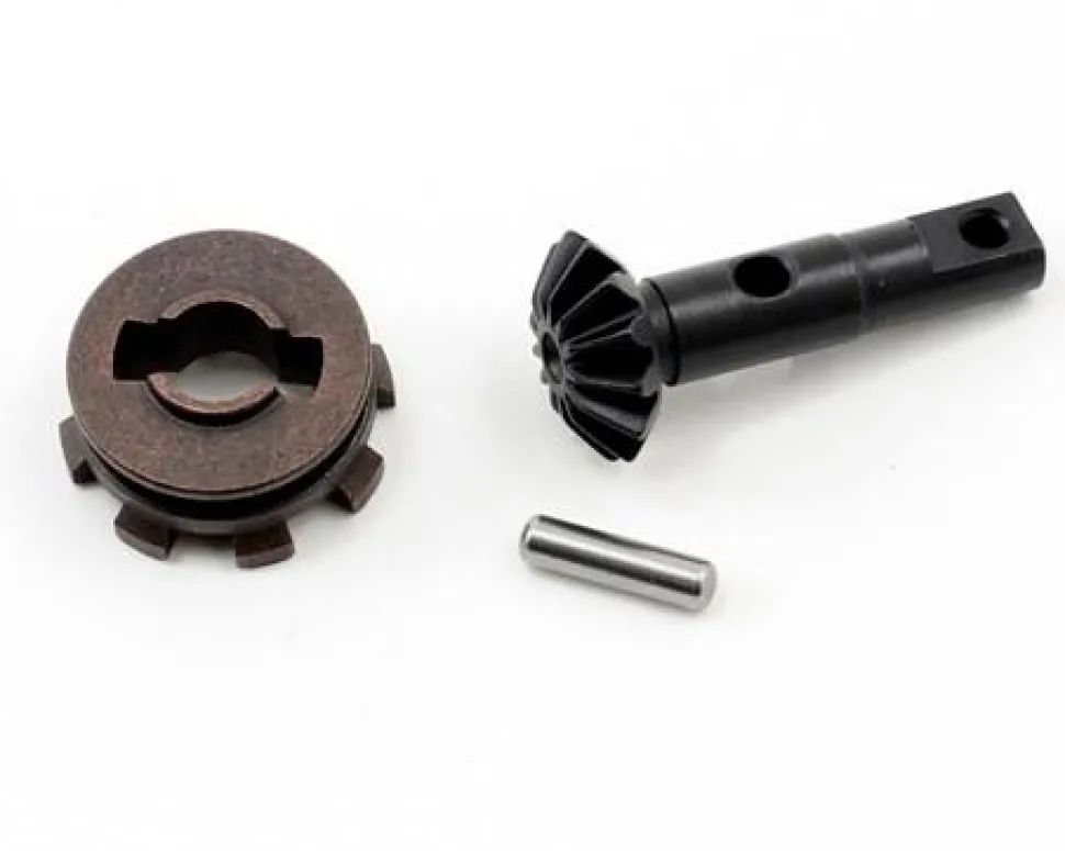 Pignon De Sortie De Differentiel + Pignon De Verrouillage Et Goupille - Traxxas