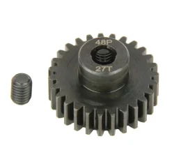 Pignon, 48P, Steel 27T - Radient