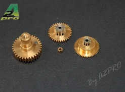 Pignons pour servo 6811MG-D (jeu complet) A2PRO - A2Pro