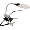 Pince Double / Loupe lumineuse grossissante de Excel - Mantua