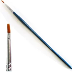 Pinceau plat : Taille 4 - Italeri