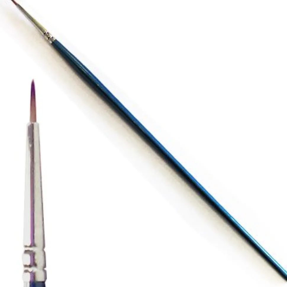 Pinceau pointe ronde : Taille 1 - Italeri