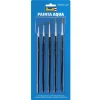 Pinceaux en fibre synthétique : Set de 5 - Revell