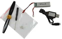 Piper J3 Cub 650mm Gyro RTF - Amewi