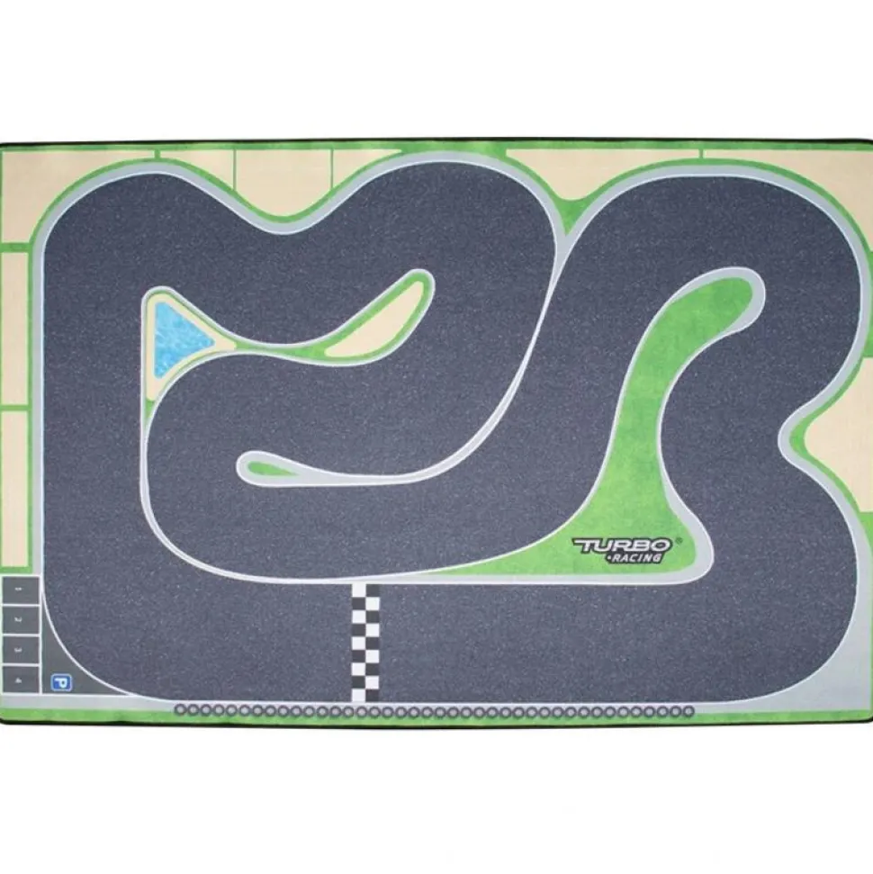 Piste XL pour Turbo Racing Micro Rally (80x120 cm) - Turbo Racing