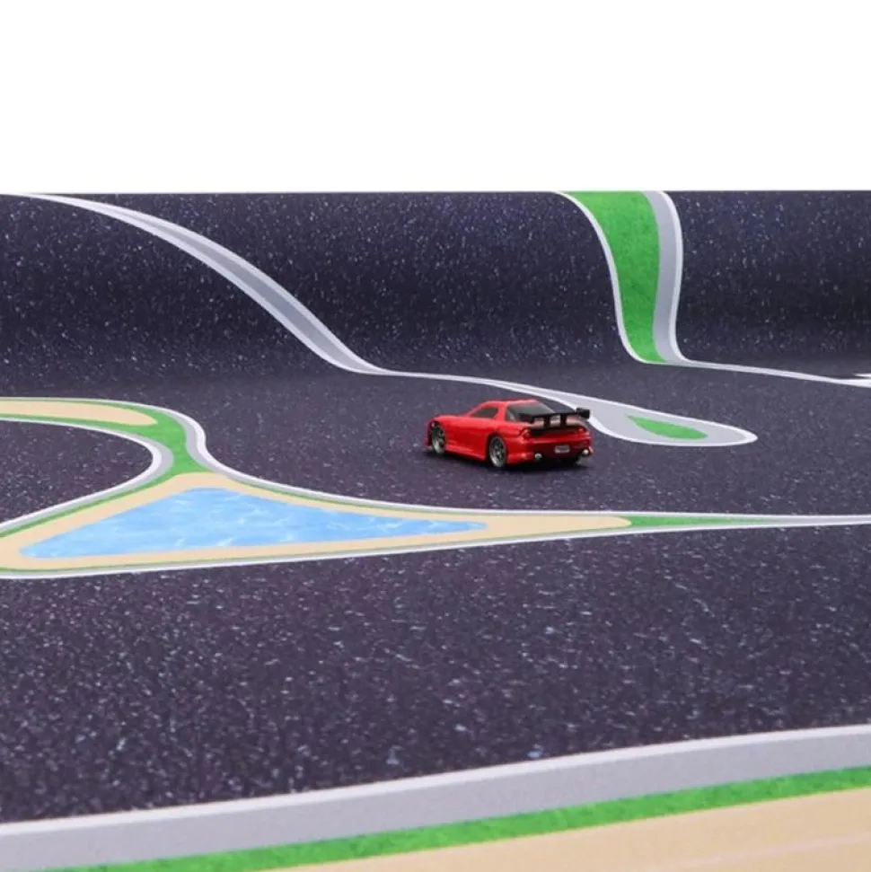 Piste XL pour Turbo Racing Micro Rally (80x120 cm) - Turbo Racing