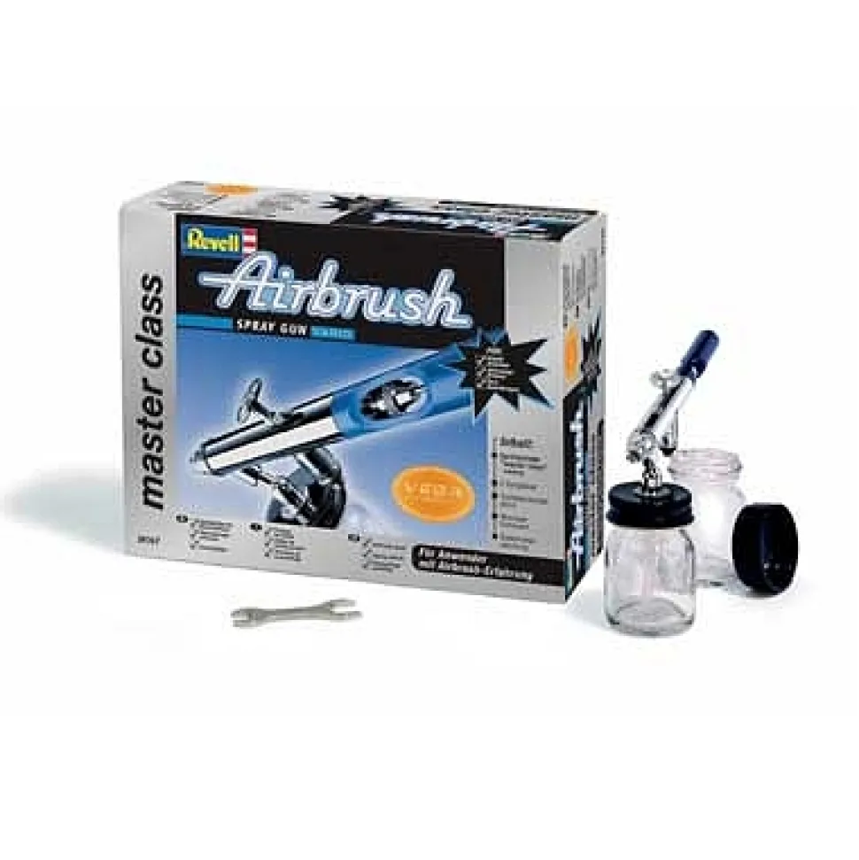 Pistolet Aérographe Airbrush : Master Class Vario - Revell