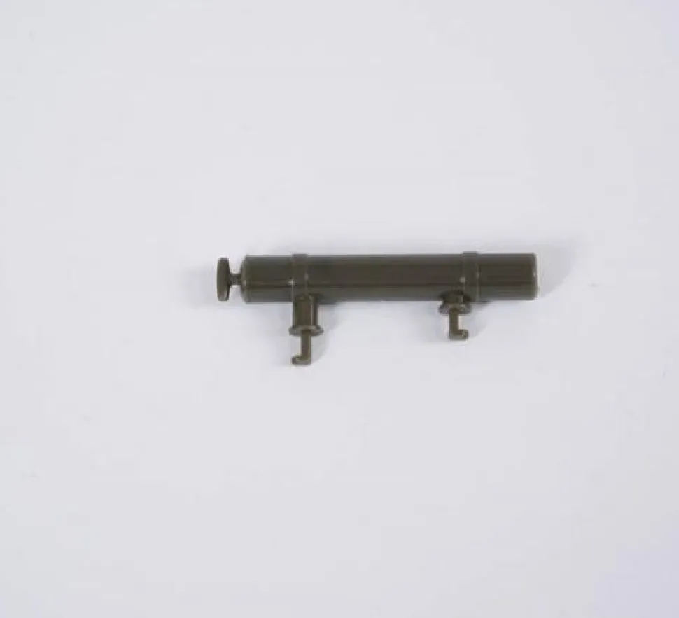 Pistolet compresseur Jeep Willys 1/12 - RocHobby