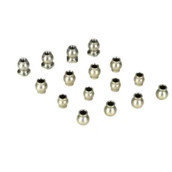 Pivot Ball Set, Hard Anodized(16): TEN - Losi - TLR