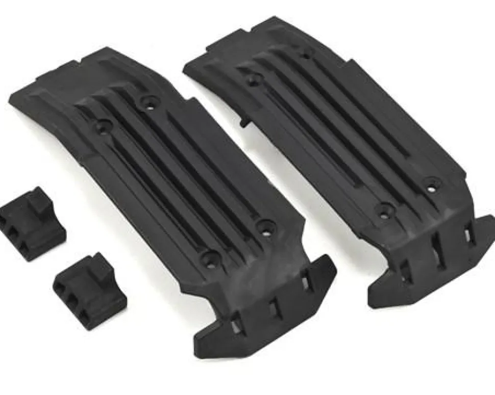 Plaque De Protection Avant Et Arriere - Traxxas