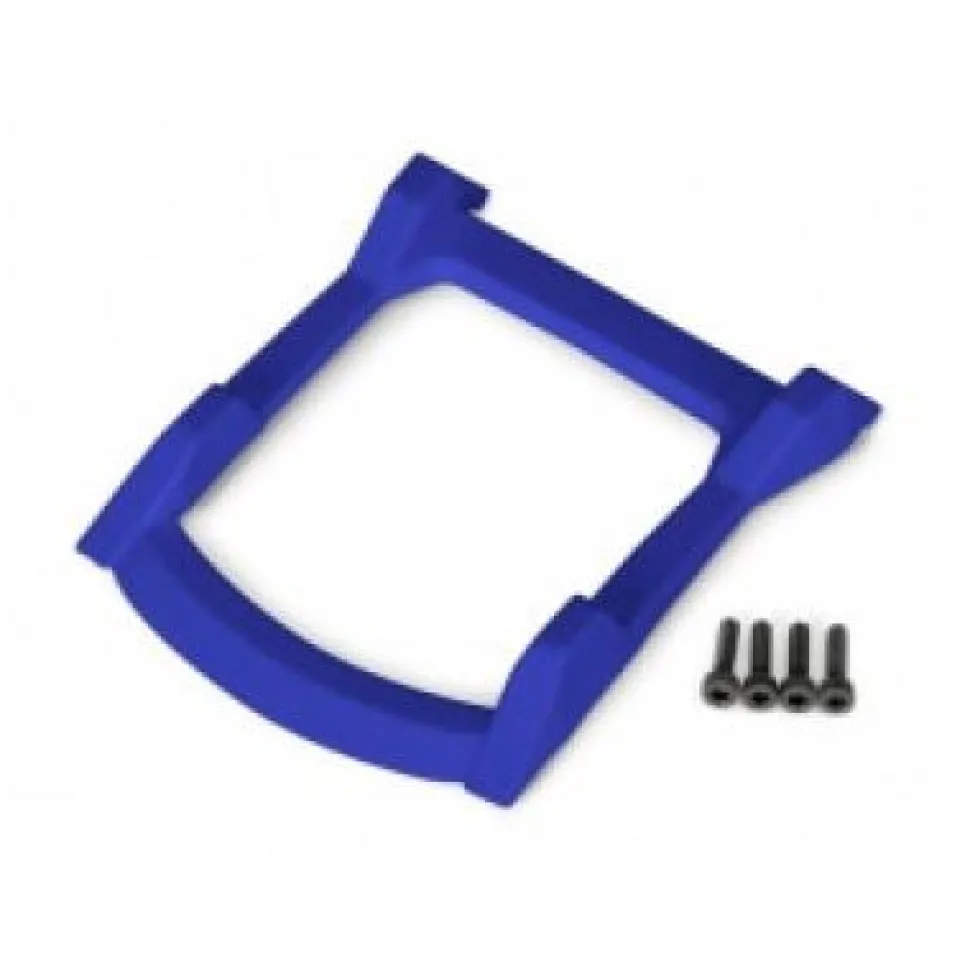 Plaque De Protection Toit Bleue - Traxxas - Traxxas