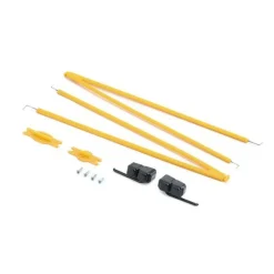 Plastic Parts Set w/ screws: UMX J-3 BL - E-flite