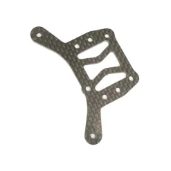 Platine avant de sauve-servo Light STR8 en carbone - HobbyTek - HOBBYTECH