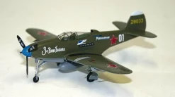 P-39N-0 42-9033''White 01'' - 1:72e - Easy Model - Easy Model