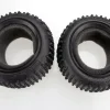 Pneus Arriere Alias 2.2 Soft Pour Bandit (2) - Traxxas