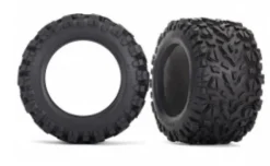 PNEUS TALON EXT 3,8 + MOUSSE (2) - Traxxas