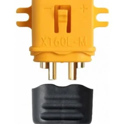 Prise XT60L mâle - Amass