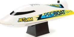 Proboat Jet Jam 12" Pool Racer Brushed Blanc RTR - Proboat