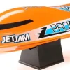 Proboat Jet Jam 12" Pool Racer Brushed Orange RTR - Proboat