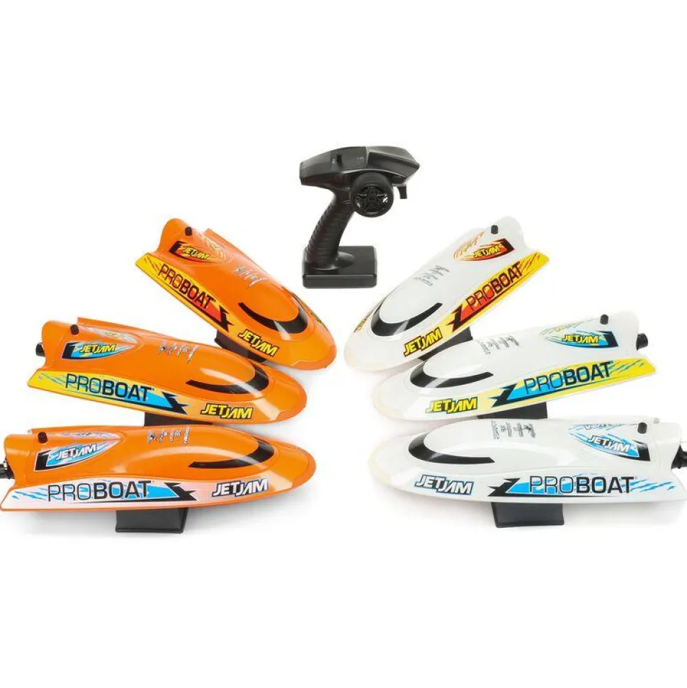 Proboat Jet Jam 12" Pool Racer Brushed Orange RTR - Proboat