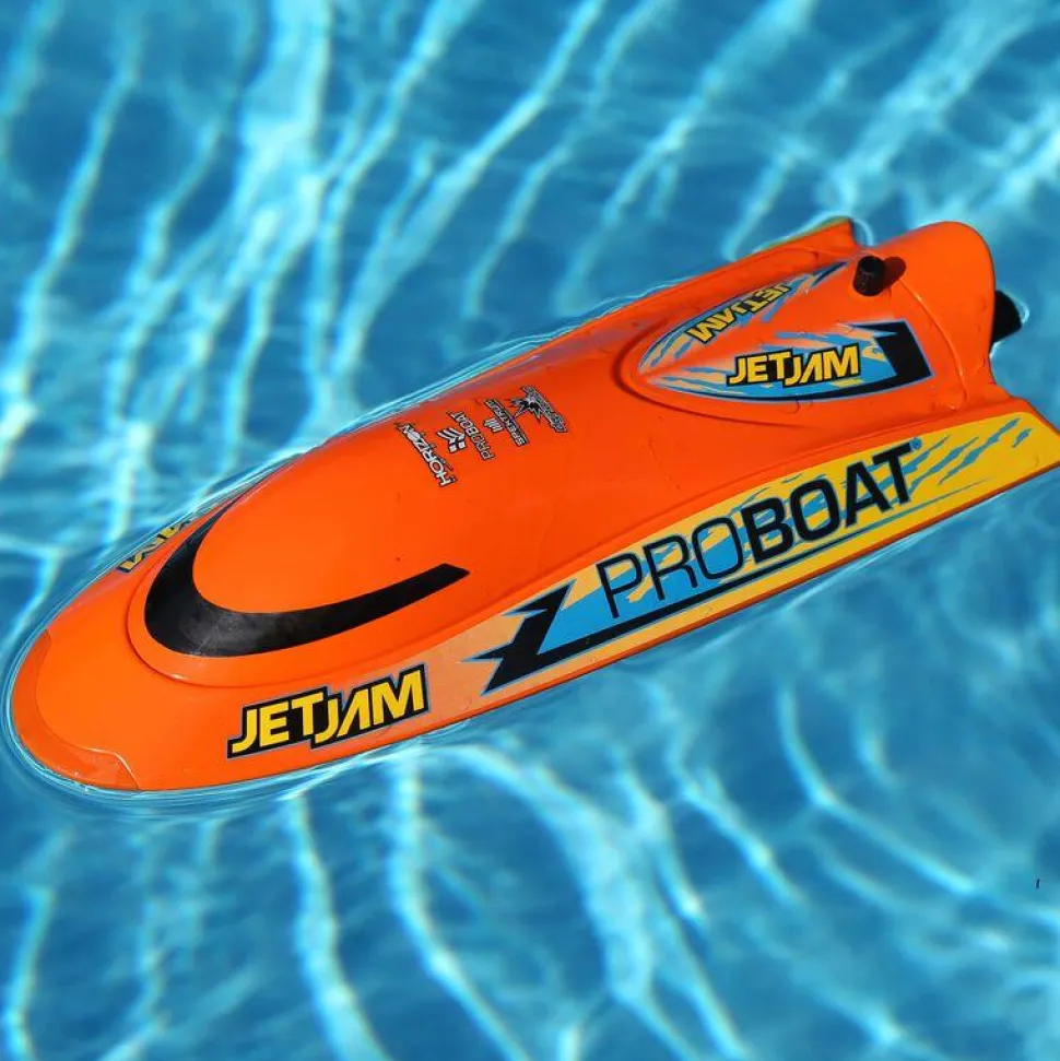Proboat Jet Jam 12" Pool Racer Brushed Orange RTR - Proboat