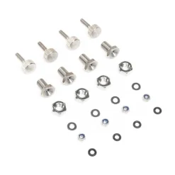 Proboat Vis à pouce de la canopée (par 4) : Recoil 2 26 pouces - Proboat