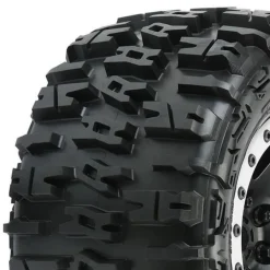 Proline 4.3" Tyres Mounted On Proloc Impulse Blk Wheel Xmaxx - Proline