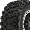 Proline Badlands Mx43 Pro-Loc Tyres Mounted pour Xmaxx (F - R) - Proline