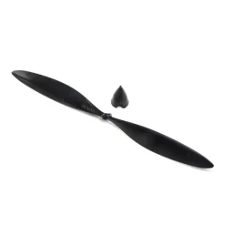 Propeller with Spinner - UMX Night Vapor - E-flite - E-flite