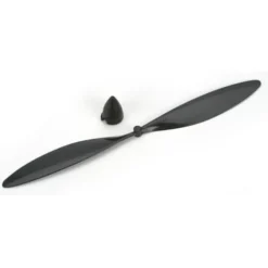 Propeller with Spinner 140mm x 45mm - Vapor/Night - E-flite - E-flite
