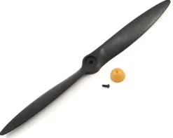 Prop/Spinner, 12x8 - 1.2m Clipped Cub - E-flite - E-flite